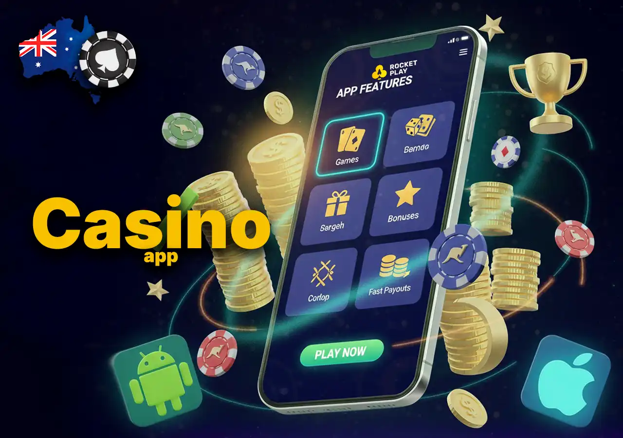 Casino Mobile App Features for Australian Players