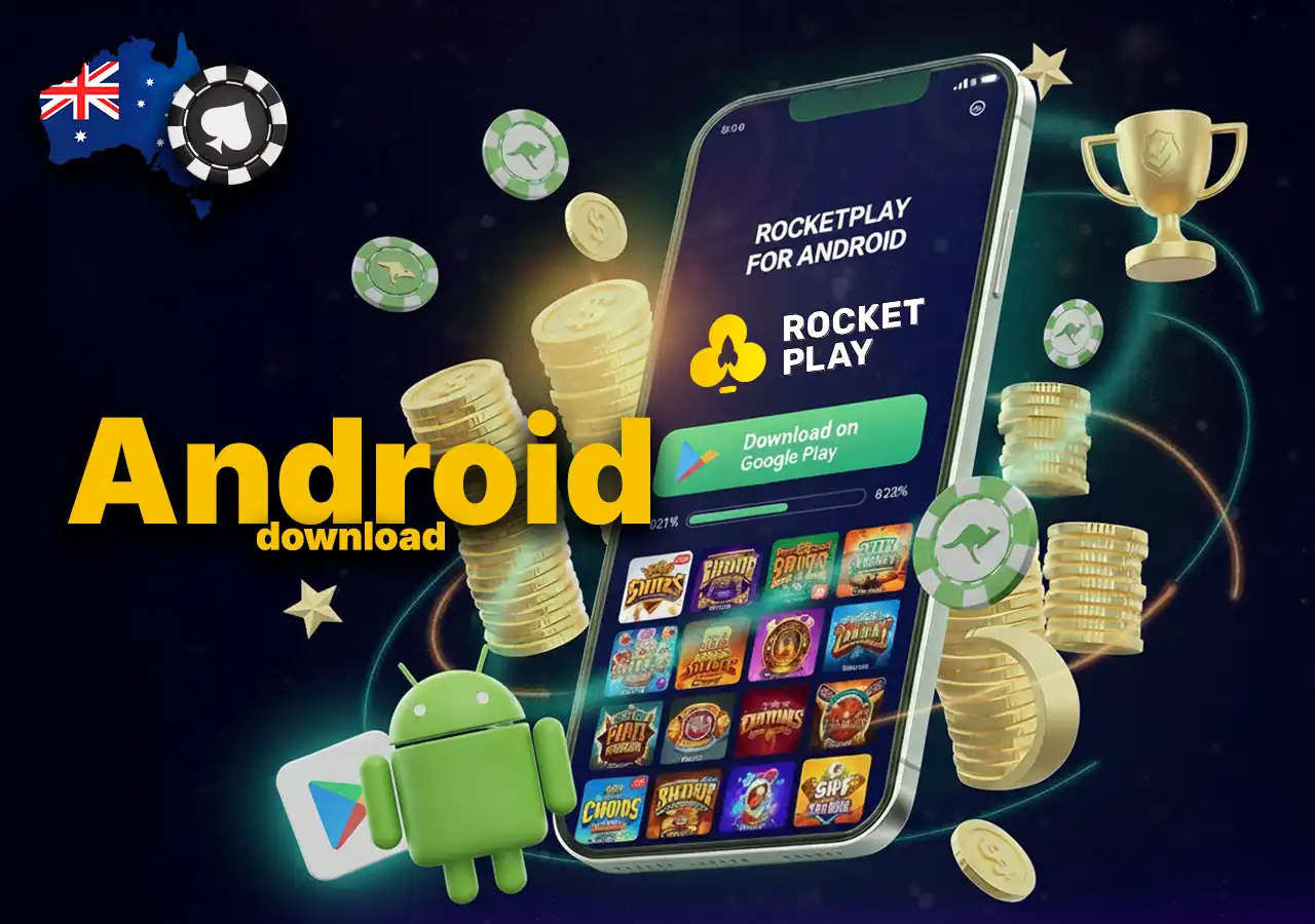 RocketPlay for Android – Download and Play