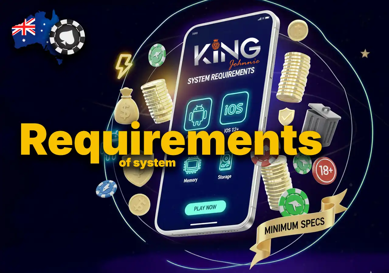System Requirements for the KJ Casino App